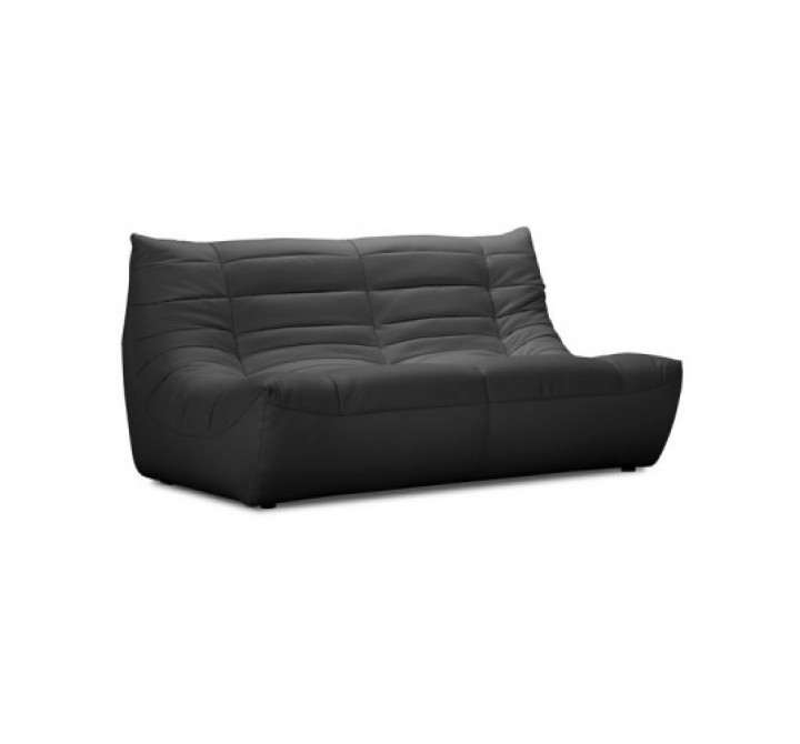 Zuo Modern Carnival Loveseat Black