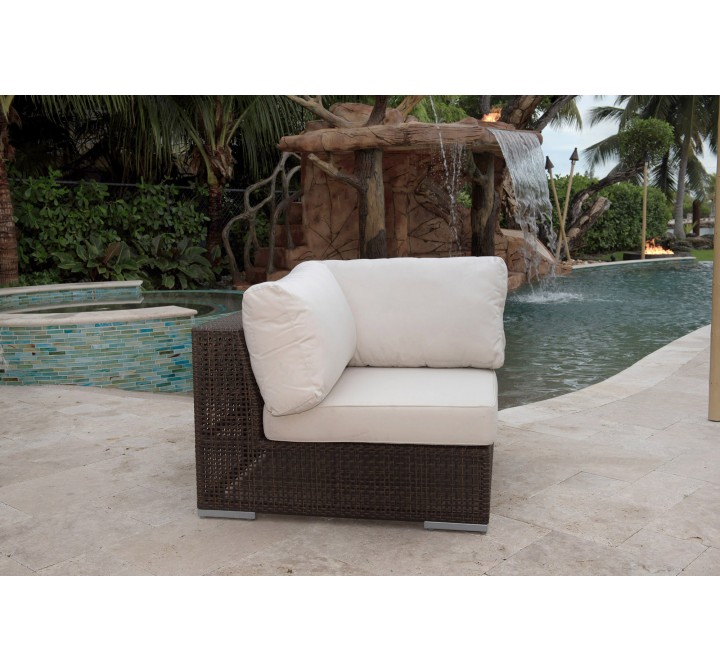 Hospitality Rattan Patio Soho Modular Corner Chair