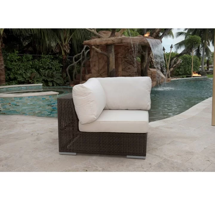 Hospitality Rattan Patio Soho Modular Corner Chair