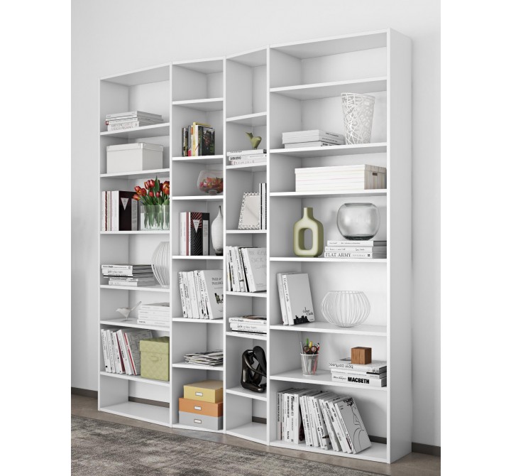 TemaHome Valsa Composition 2012-003 in Pure White - Lifestyle