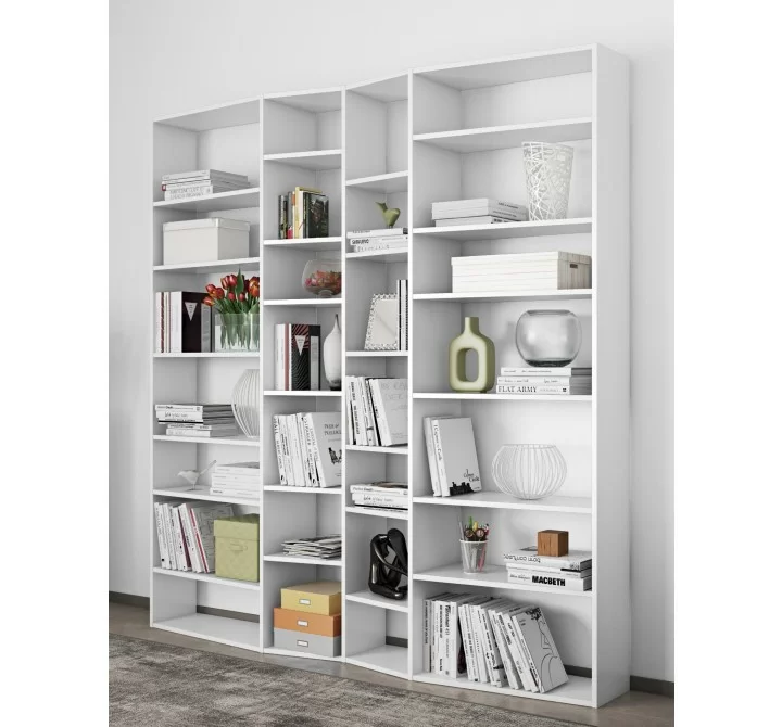 TemaHome Valsa Composition 2012-003 in Pure White - Lifestyle