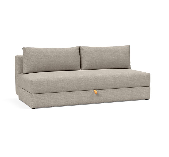 Innovation Living Osvald Sofa Bed - Kenya Gravel - Angled View