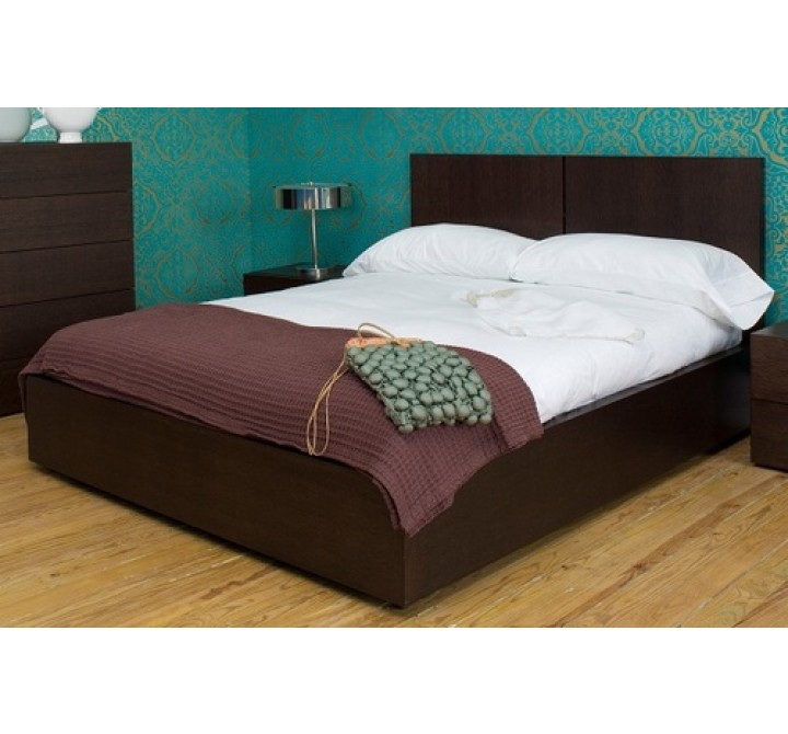 TemaHome Aurora King Size Bed W/ Mattress Support