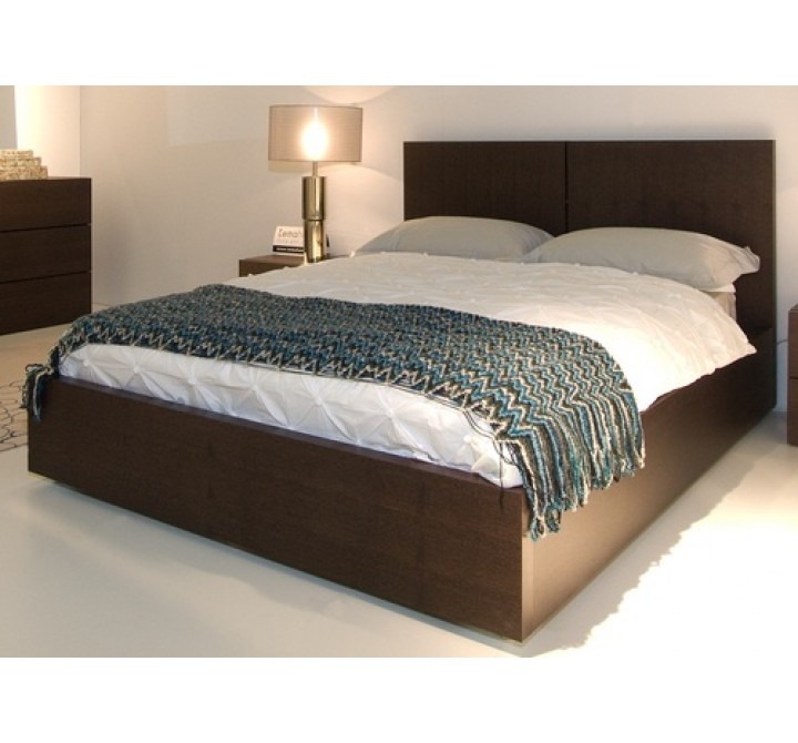 TemaHome Aurora Queen Size Bed W/ Mattress Support