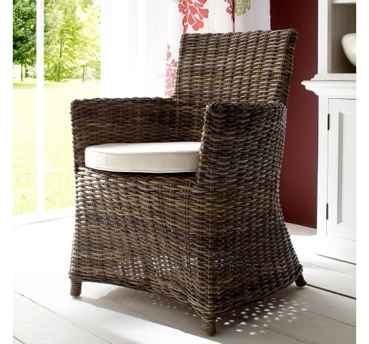 Nova Solo Bishop Natural Rattan Chair 
