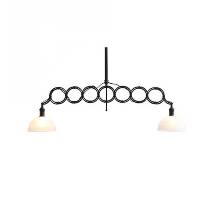 Zuo Modern Jade Ceiling Lamp Antique Black Gold