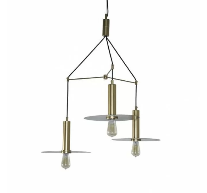 Sunpan Tobias Chandelier - Front Angle