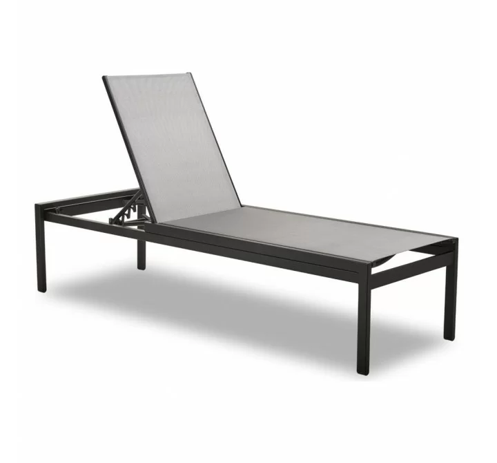 Telescope Casual Kendall Sling High Bed Armless Stacking Chaise