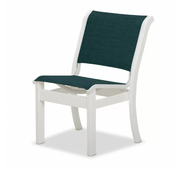 Telescope Casual Leeward MGP Sling Stacking Armless Side Chair