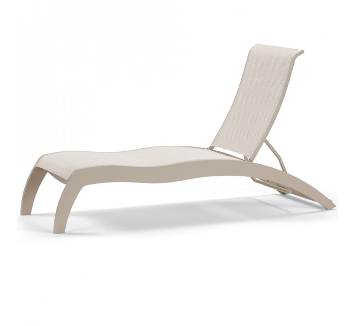 Telescope Casual Dune MGP Sling Stacking Armless Chaise