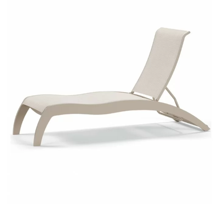Telescope Casual Dune MGP Sling Stacking Armless Chaise