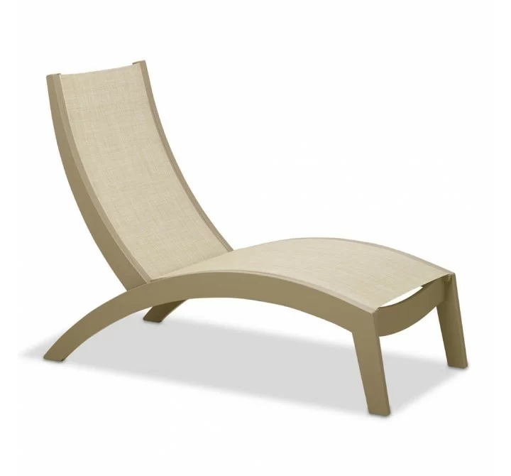 Telescope Casual Dune MGP Sling Stacking Hydro-Lounge Chaise