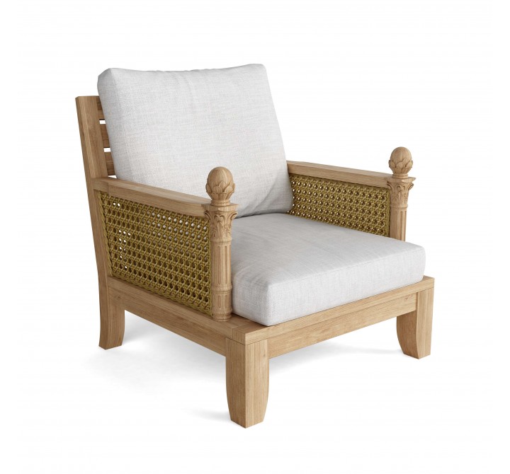 Anderson Teak Luxe Deep Seating Armchair-1