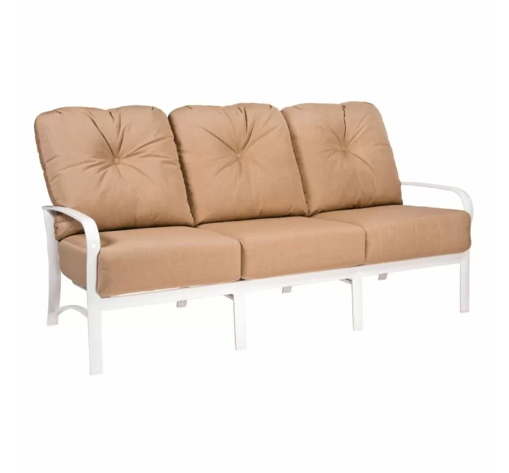 Woodard Fremont Cushion Sofa - Angled