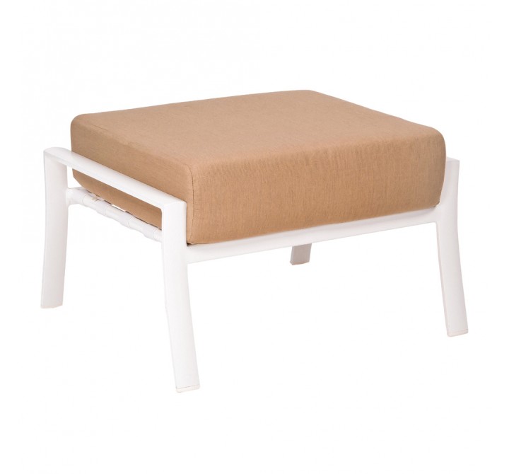 Woodard Fremont Cushion Ottoman - Angled