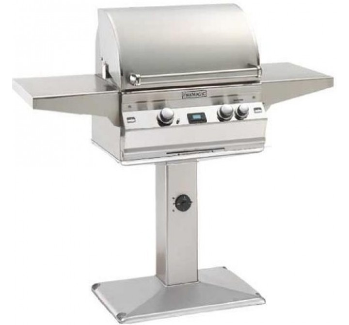 Fire Magic Aurora A430s Patio Post Mount Grill