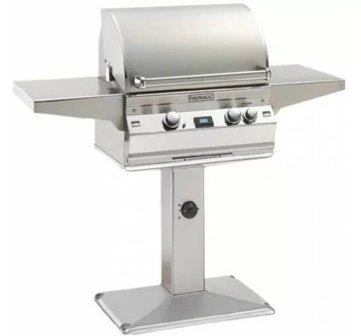 Fire Magic Aurora A430s Patio Post Mount Grill