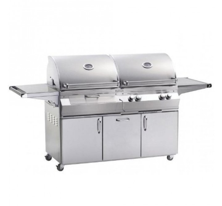 Fire Magic Aurora A830s Gas/Charcoal Combo Grill