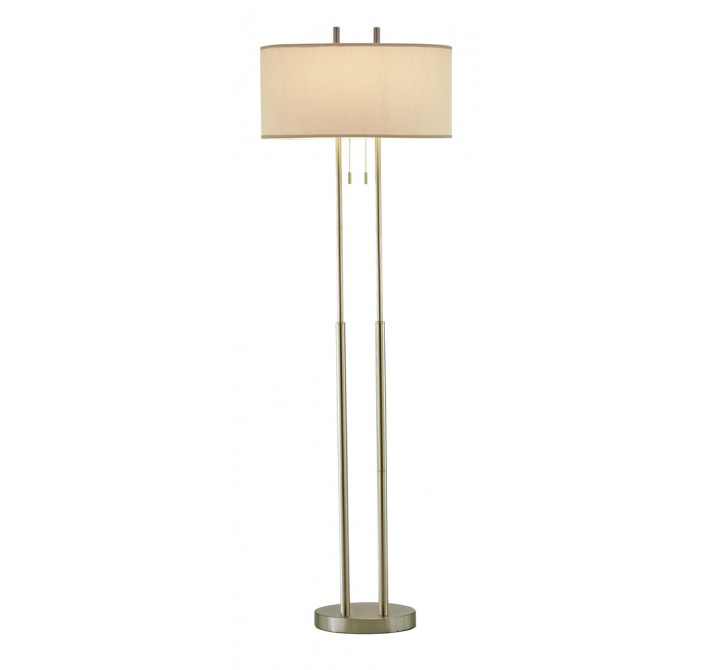Adesso Duet Floor Lamp