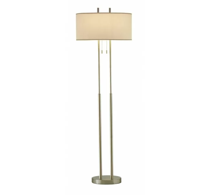 Adesso Duet Floor Lamp