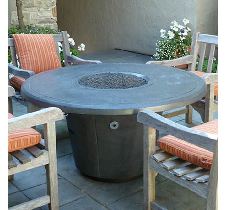 American Fyre Designs Cosmopolitan Round Firetable