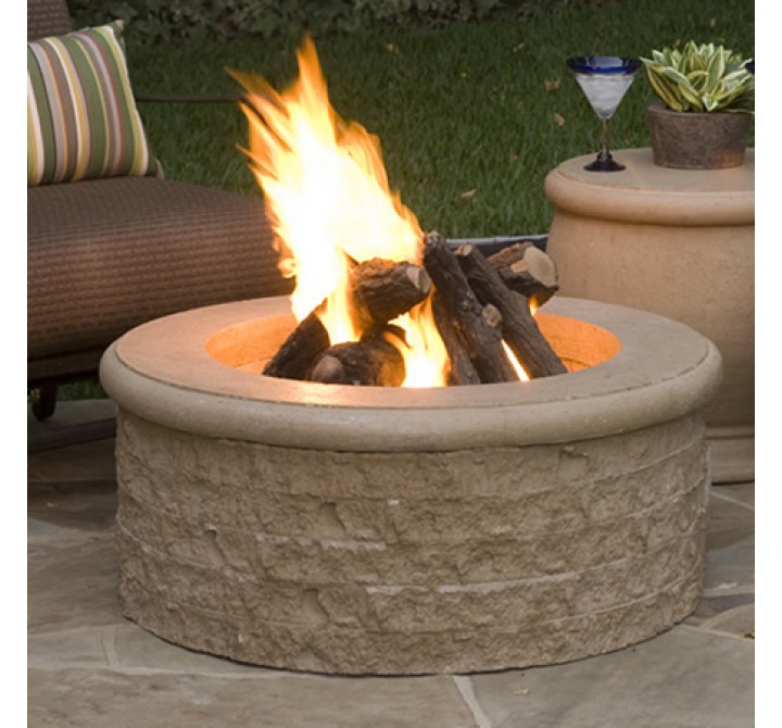 American Fyre Designs Chiseled Fire Pit