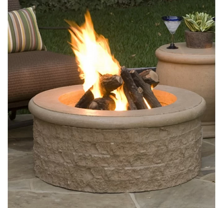 American Fyre Designs Chiseled Fire Pit