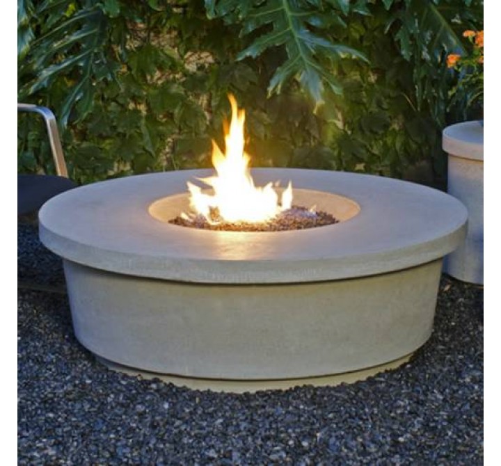 American Fyre Designs Contempo  Round Firetable