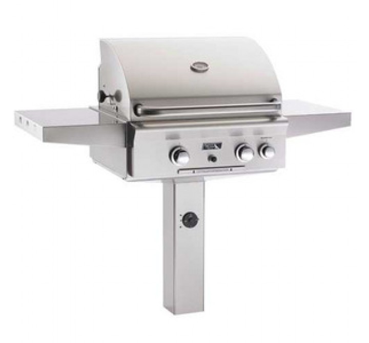 American Outdoor Grill 24" In-Ground Post Gas Grill