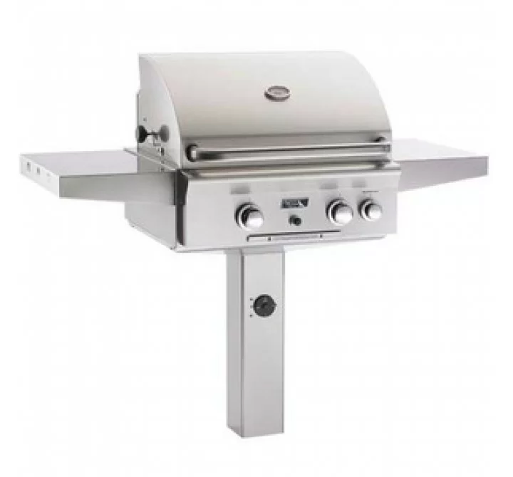 American Outdoor Grill 24" In-Ground Post Gas Grill