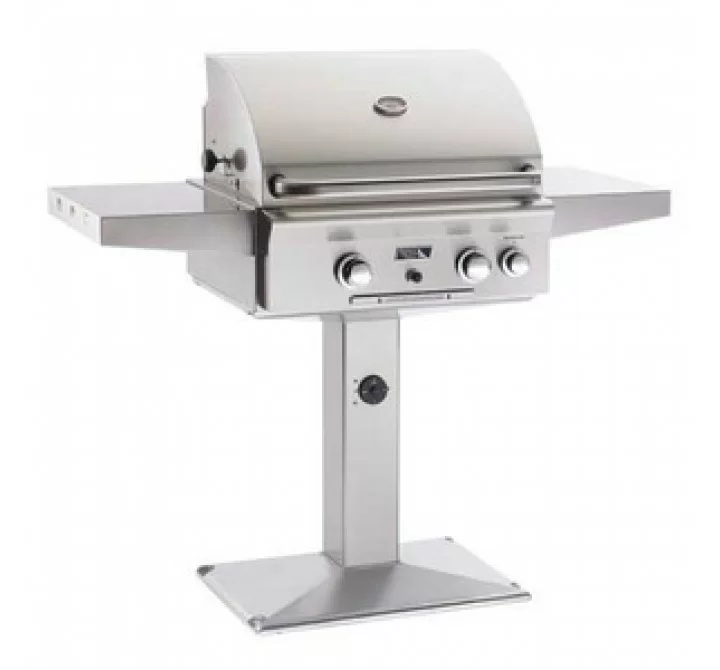 American Outdoor Grill 24" Patio Post Gas Grill