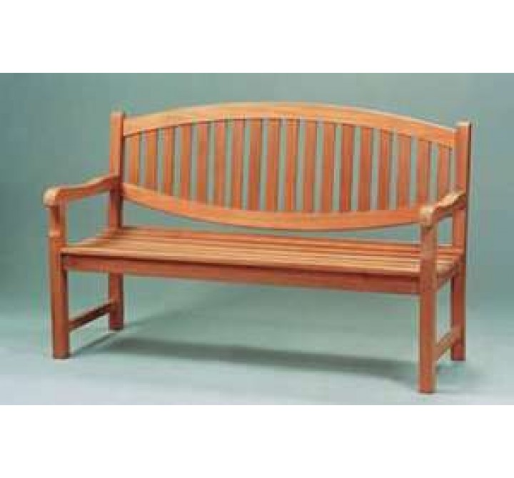 Anderson Teak Kingston 3-Seater Bench - Lifestyle