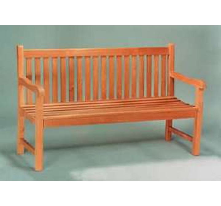 Anderson Teak Classic 3-Seater Bench - Lifestyle