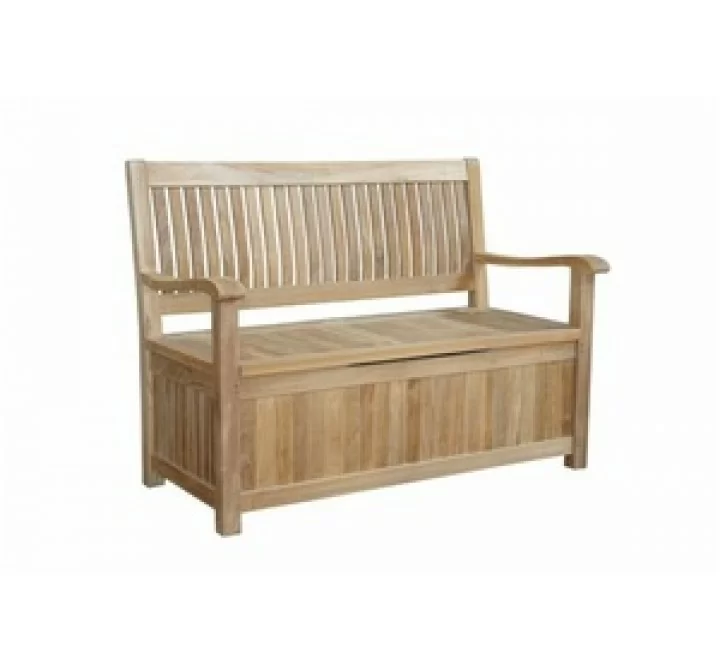 Anderson Teak 48" Del-Amo Storage Bench-1