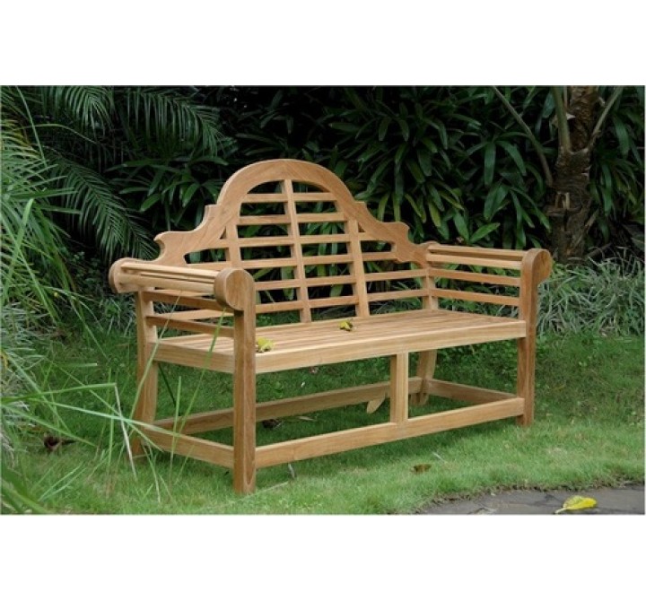 Anderson Teak Marlborough 2-Seater Bench