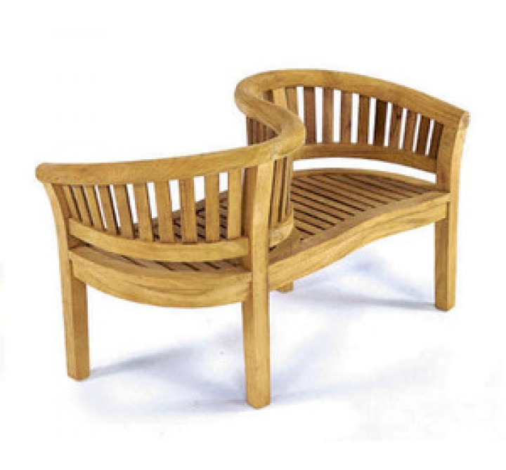 Anderson Teak Curve Love Seat