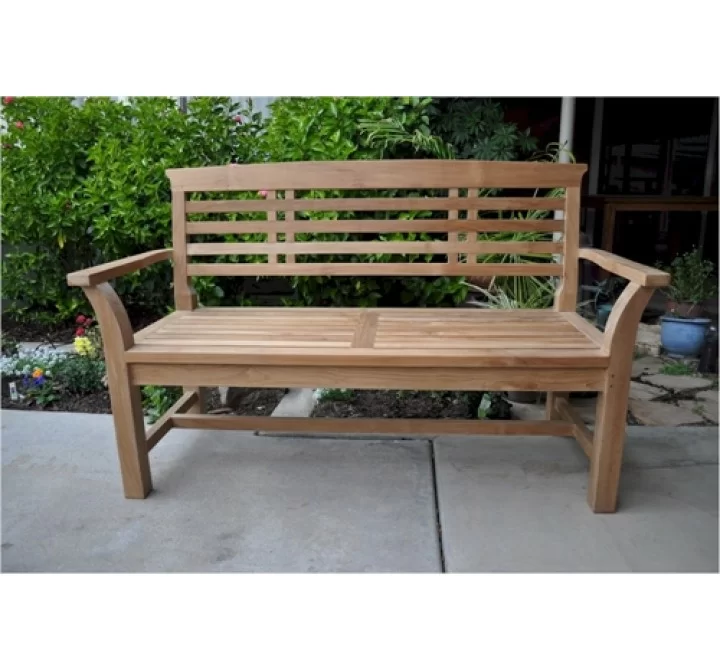 Anderson Teak 56 1/2" Sakura 2-seater Bench-1