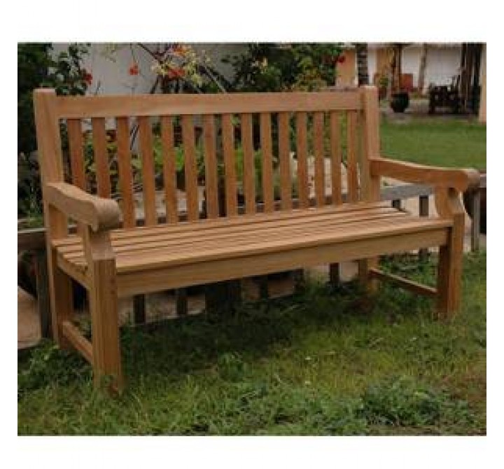 Anderson Teak Devonshire 3-Seater Extra Thick Bench