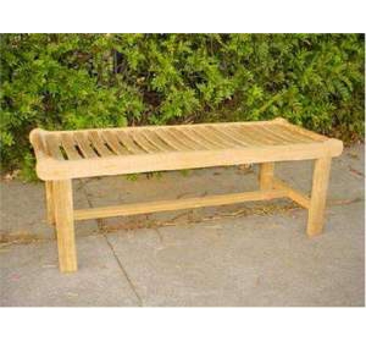 Anderson Teak Cambridge 2-Seater Backless Bench
