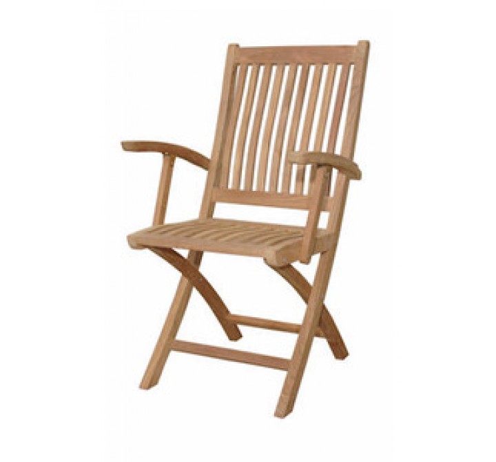 Anderson Teak Tropico Folding Armchair