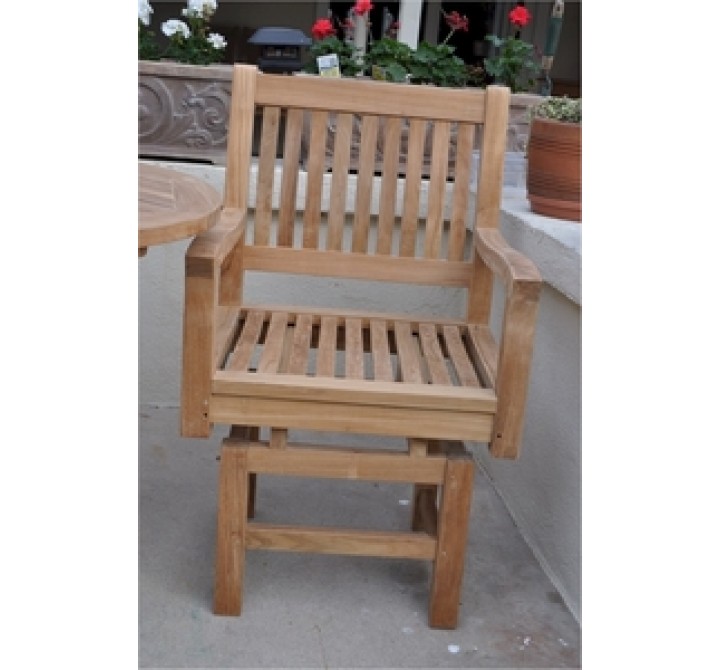 Anderson Teak Rialto Rocker Dining Armchair
