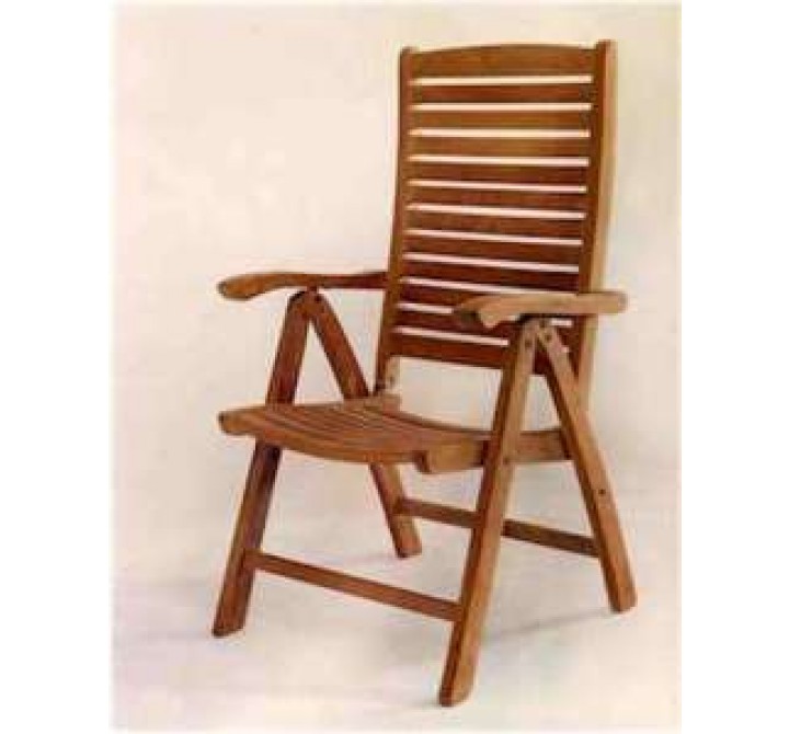 Anderson Teak Carina 5-Position Highback Recliner
