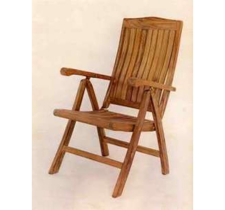 Anderson Teak Katana 5-Position Recliner Armchair