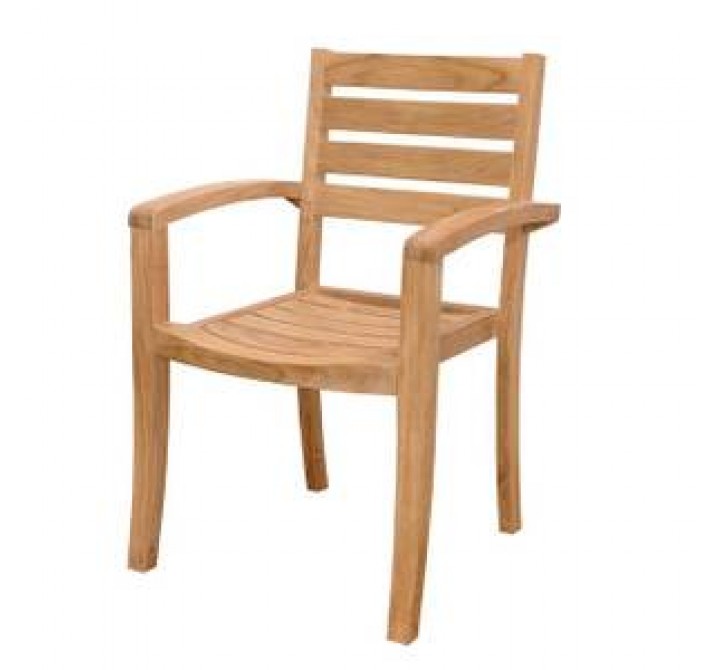 Anderson Teak Catalina Stackable Armchair