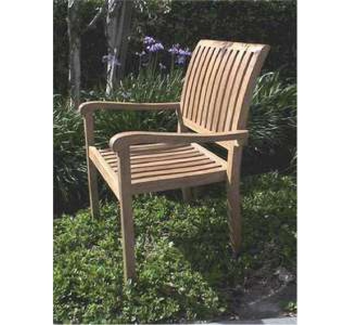Anderson Teak Aspen Stackable Armchair - Set of Four