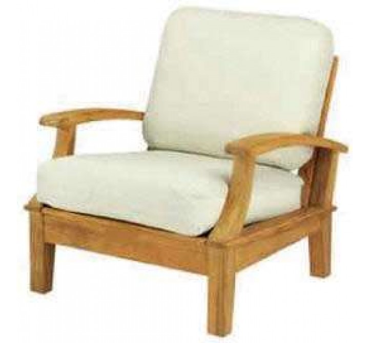 Anderson Teak Brianna Deep Seating Armchair with Cushion