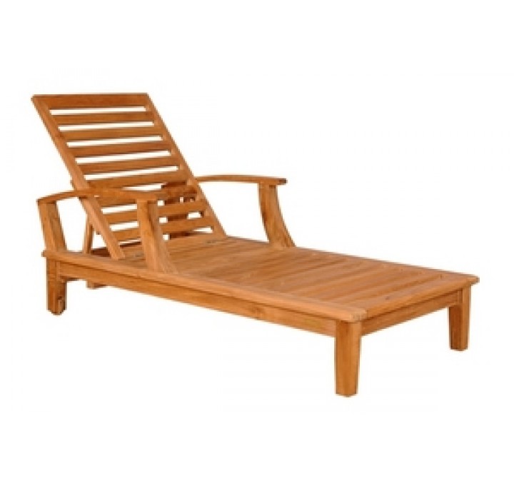 Anderson Teak Brianna Sun Lounger with Arm