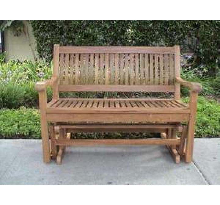 Anderson Teak Del-Amo 4-Foot Glider