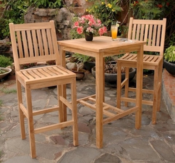 Anderson Teak Avalon Bar Set