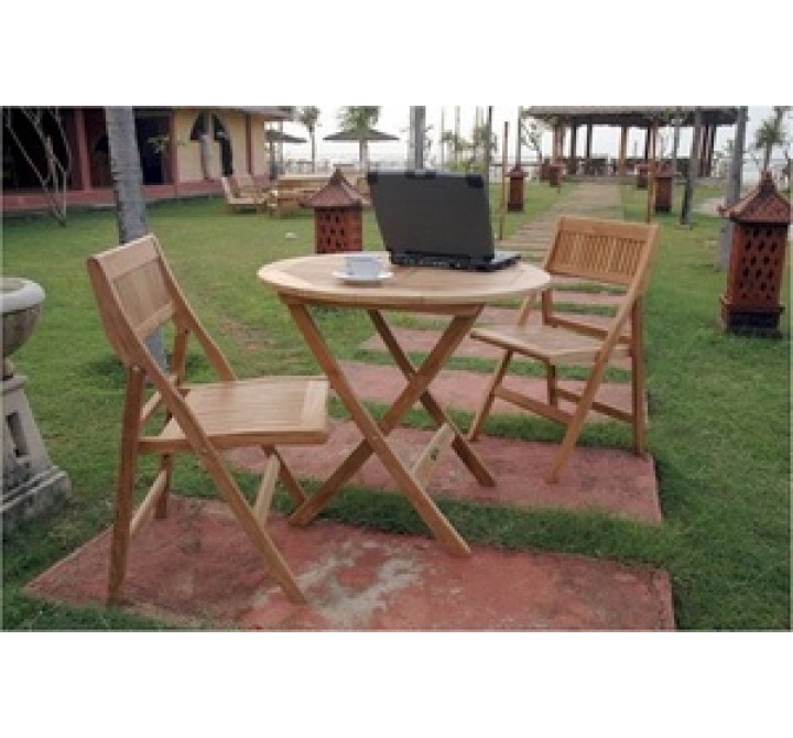 Anderson Teak Windsor Bistro Set 23